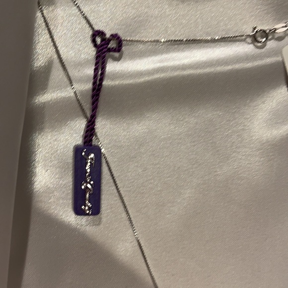 Sterling silver dragonfly necklace - Picture 8 of 11